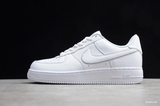 AIR Nike Force All-White NYC QS 1 Connect AO2457-100 1117